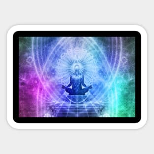 Center of the Chakras Sticker